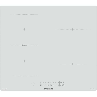 Варочная поверхность Brandt BPI364DPW белый