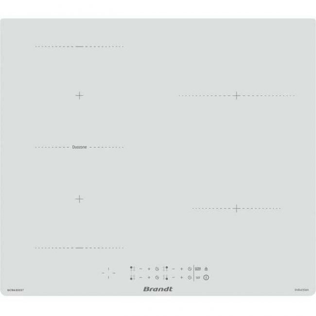 Варочная поверхность Brandt BPI364DPW белый Варочная поверхность Brandt BPI364DPW белый