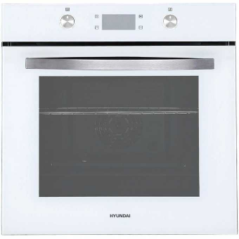 Духовой шкаф электрический Hyundai HEO 6646 WG белый