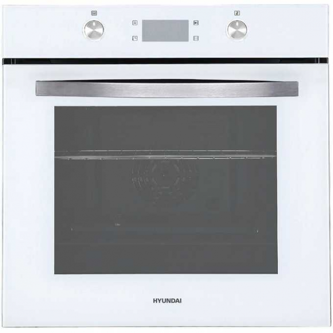 Духовой шкаф электрический Hyundai HEO 6646 WG белый Духовой шкаф электрический Hyundai HEO 6646 WG белый