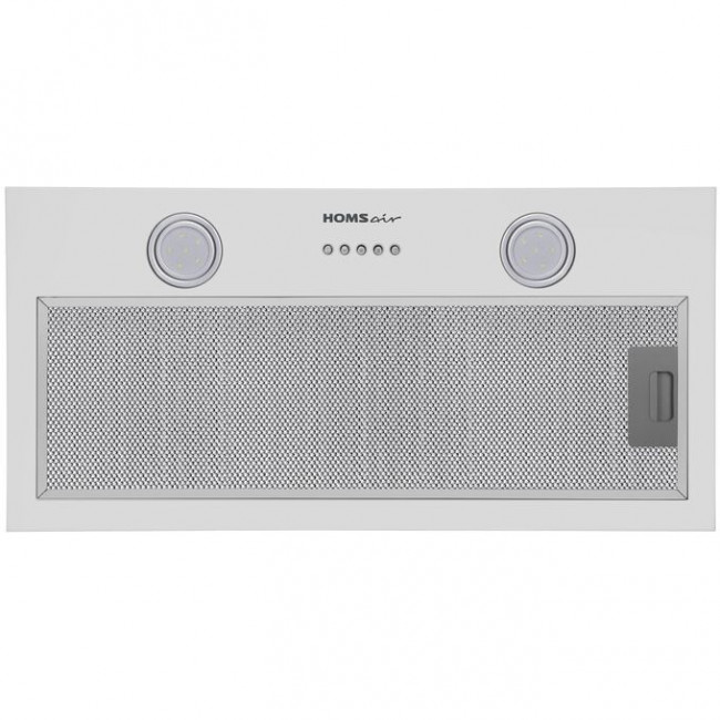 Вытяжка HOMSair FLEET 60 белый Вытяжка HOMSair FLEET 60 белый
