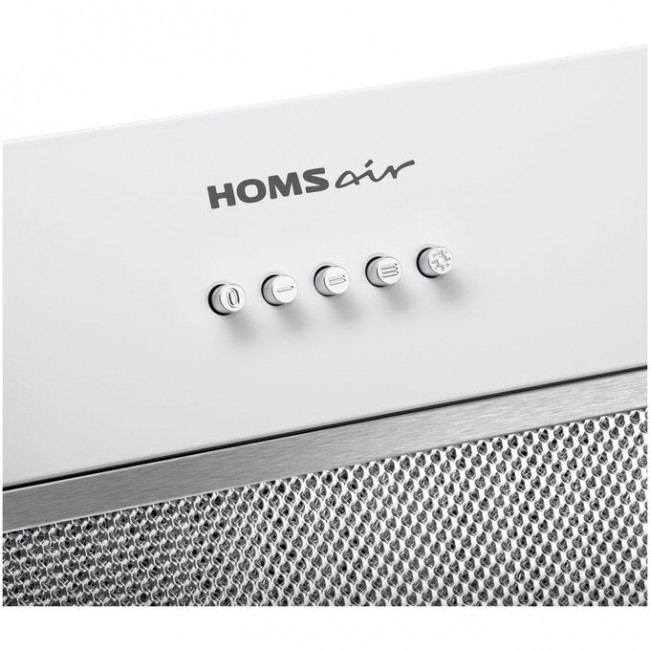 Вытяжка HOMSair FLEET 60 белый Вытяжка HOMSair FLEET 60 белый