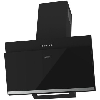 Вытяжка EVELUX Wing 60 BG черный