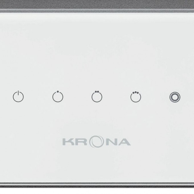 Вытяжка Krona Saturn 600 DN White 4S Вытяжка Krona Saturn 600 DN White 4S