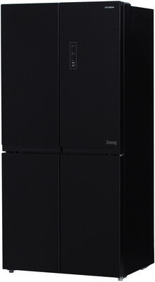 Холодильник Hyundai CM5005F Total No Frost,черное стекло,83.3 х 177.5 х 65.5 см