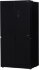 Холодильник Hyundai CM5005F Total No Frost,черное стекло,83.3 х 177.5 х 65.5 см