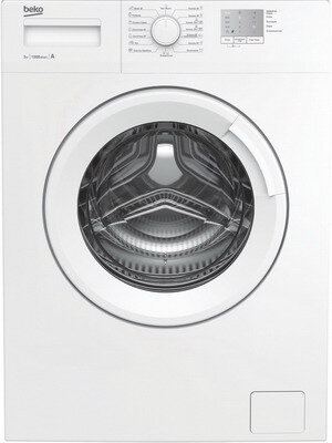 Стиральная машина Beko WRS5511BWW 5 кг, 1000 оборотов, 36,5 см