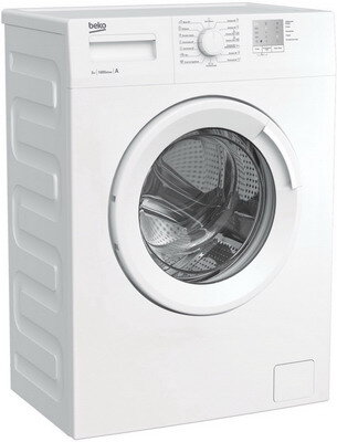 Стиральная машина Beko WRS5511BWW 5 кг, 1000 оборотов, 36,5 см