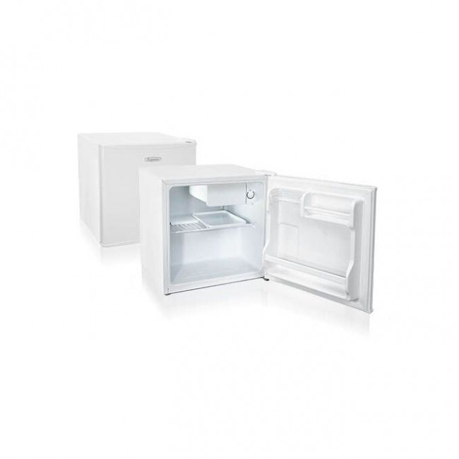 Холодильник Бирюса 50 белый, 49,2х47,2х45см, барный, класс A+, климат класс S-T, холод камера 41л, мороз камера 5л, капельный, 42 дБ