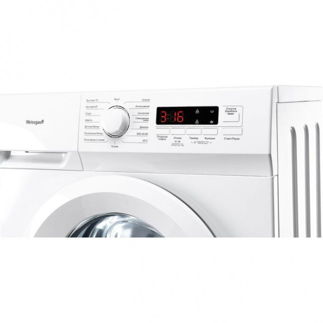 Стиральная машина WEISSGAUFF WM 4106 D Стиральная машина WEISSGAUFF WM 4106 D