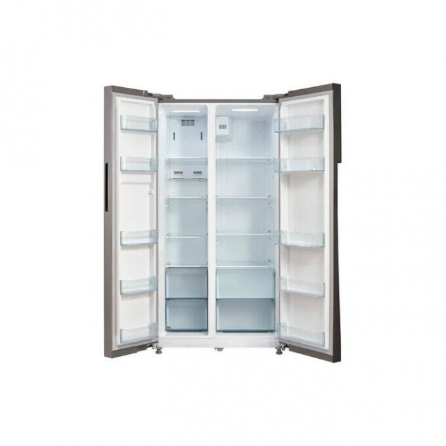 Холодильник Бирюса SBS 587 I нерж