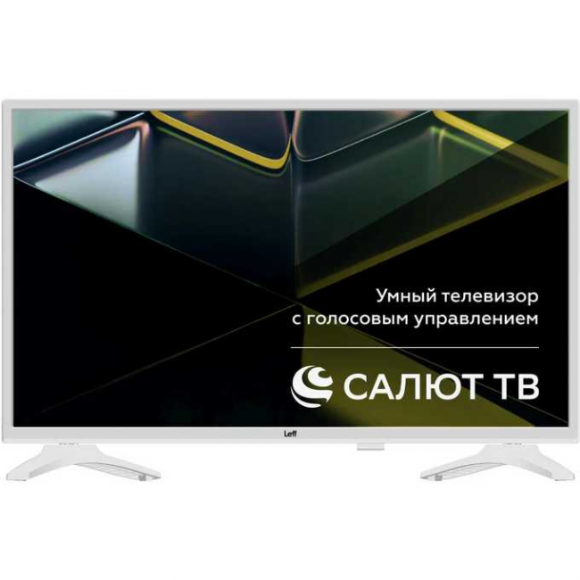 Телевизор LEFF 43U691T UHD Smart Салют