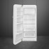 Холодильник SMEG FAB28LWH6 отдельностоящий, стиль 50-х, однокамерный, внутренняя морозильная камера, объем 270л (244 + 26) LED освещение Холодильник SMEG FAB28LWH6 отдельностоящий, стиль 50-х, однокамерный, внутренняя морозильная камера, объем 270л (244 + 26) LED освещение