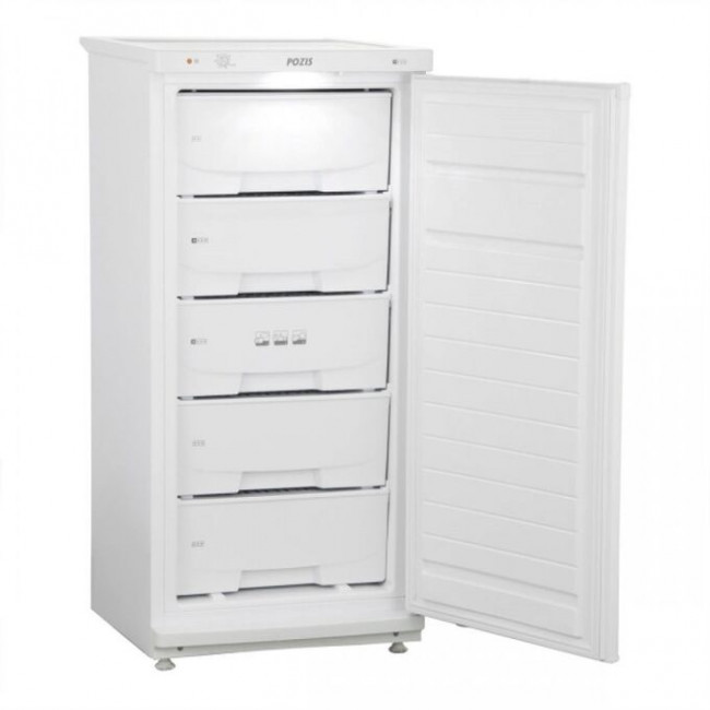 Морозильная камера POZIS Свияга-106-2 белый 130х60х61 210л