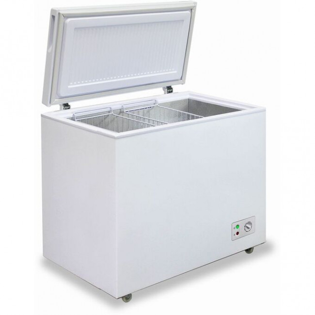 Морозильный ларь Бирюса 305KX белый, ВхШхГ: 81.5х105.5х66,5см, полезн объем 285л, 15кг/сут, класс B, климат класс N, 45дБ, 2 корзины Морозильный ларь Бирюса 305KX белый, ВхШхГ: 81.5х105.5х66,5см, полезн объем 285л, 15кг/сут, класс B, климат класс N, 45дБ, 2 корзины