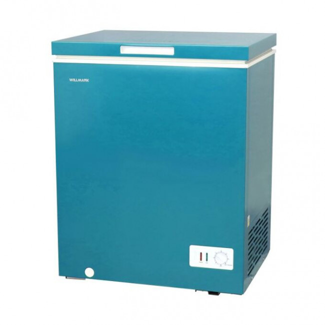 Морозильный ларь WILLMARK CF-170CS голубой