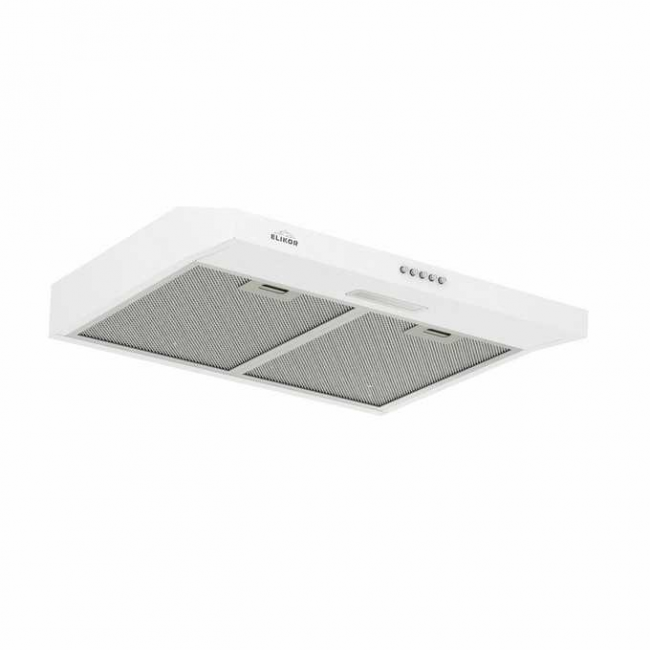 Вытяжка Elikor Eco One 60 WH управление кнопочное