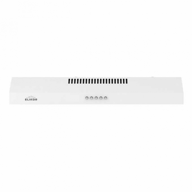 Вытяжка Elikor Eco One 60 WH управление кнопочное