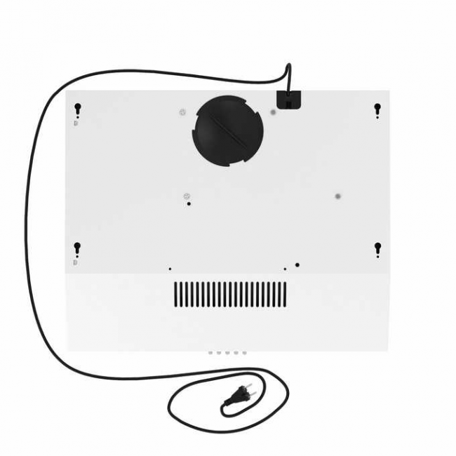 Вытяжка Elikor Eco One 60 WH управление кнопочное