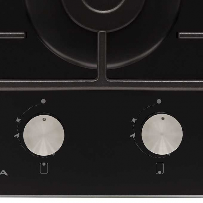 Газовая варочная поверхность KRONA Hagel 30 BL Газовая варочная поверхность KRONA Hagel 30 BL