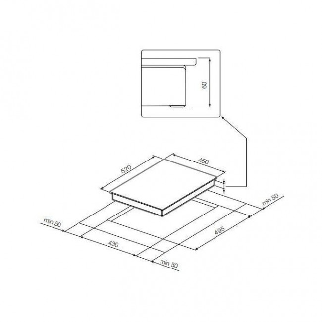 Варочная поверхность Graude IK 45.0 S Варочная поверхность Graude IK 45.0 S