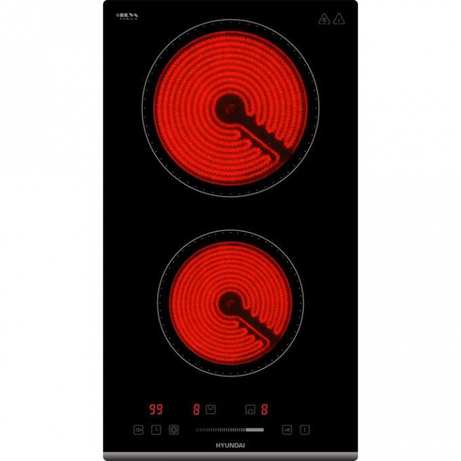 Варочная поверхность Hyundai HHE 3286 BG черный Варочная поверхность Hyundai HHE 3286 BG черный