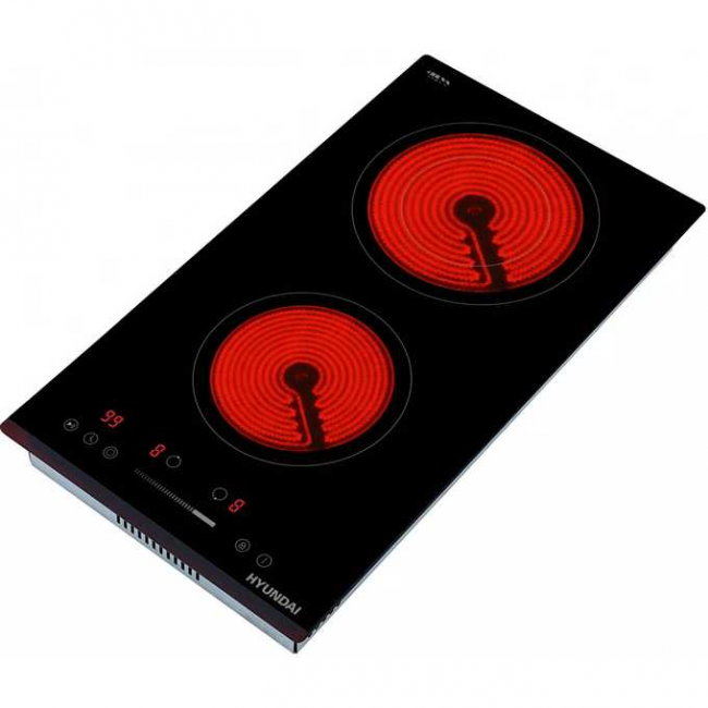 Варочная поверхность Hyundai HHE 3286 BG черный Варочная поверхность Hyundai HHE 3286 BG черный