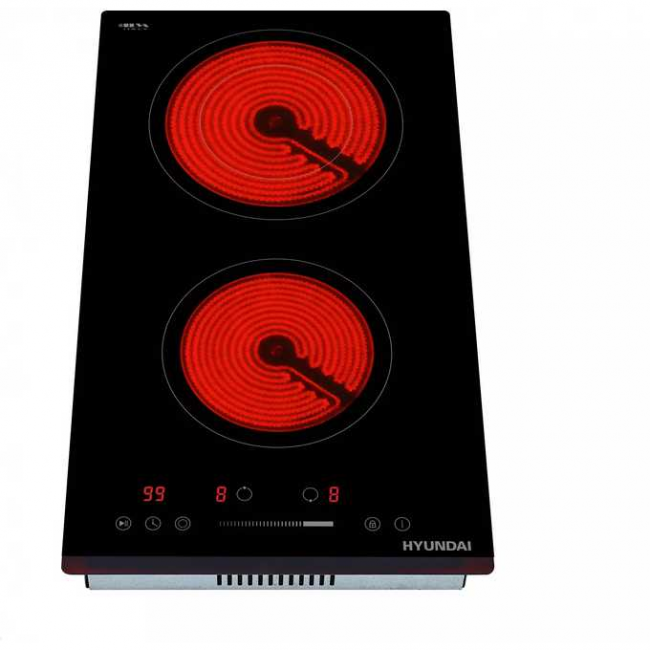 Варочная поверхность Hyundai HHE 3286 BG черный Варочная поверхность Hyundai HHE 3286 BG черный