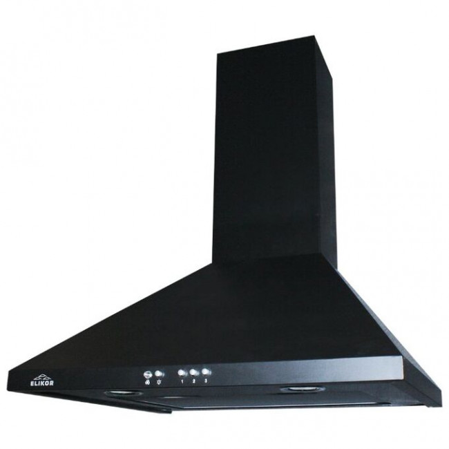Вытяжка Elikor Вента 60П-650-К3Д черный