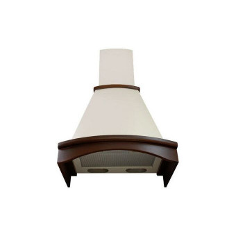 Вытяжка Elikor Ротонда 60П-650-П3Л бежевый/дуб