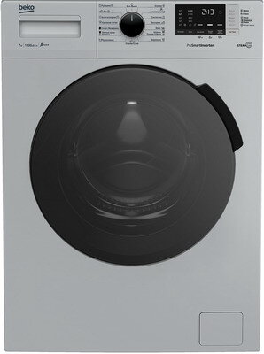 Стиральная машина Beko RSPE78612S 7 кг, 1200 оборотов, инвертор Стиральная машина Beko RSPE78612S 7 кг, 1200 оборотов, инвертор