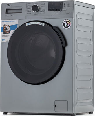 Стиральная машина Beko RSPE78612S 7 кг, 1200 оборотов, инвертор Стиральная машина Beko RSPE78612S 7 кг, 1200 оборотов, инвертор