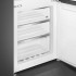 Встраиваемый холодильник Smeg C9174TN5D полный NoFrost, скользящие направляющие, перенавешиваемая дверь, объем 248 л, LCD дисплей с сенсорным управлен