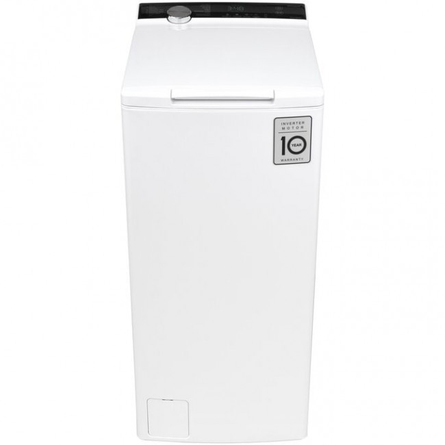 Стиральная машина вертикальная Weissgauff WM 40970 TD Inverter Steam белый Стиральная машина вертикальная Weissgauff WM 40970 TD Inverter Steam белый