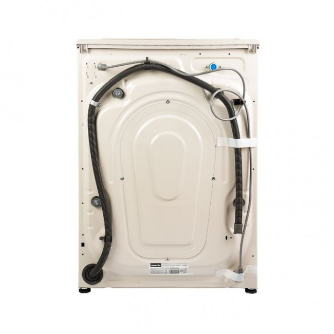 Стиральная машина SMILE SWMSW12MB1400 бежевый мрамор/черный