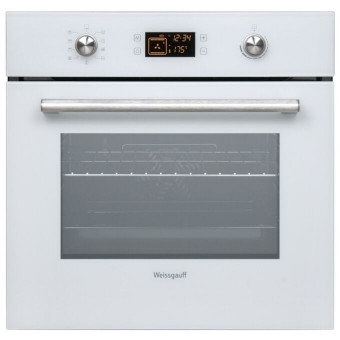 Духовой шкаф Weissgauff OE 449 PDW белый