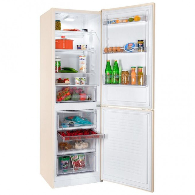 Холодильник Nordfrost NRB 152 E бежевый