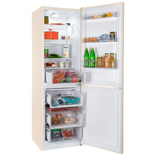 Холодильник Nordfrost NRB 152 E бежевый