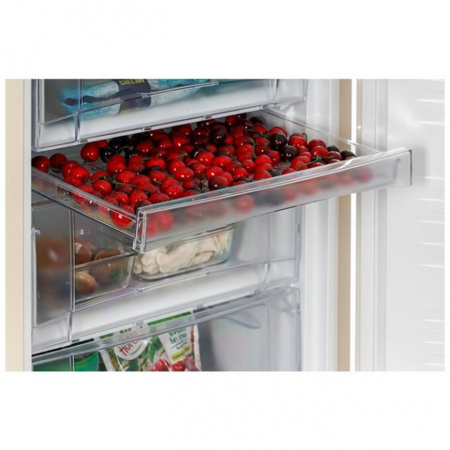 Холодильник Nordfrost NRB 152 E бежевый