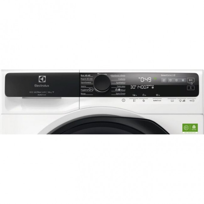 Стиральная машина Electrolux EW8F5417SACE пан.англ белый