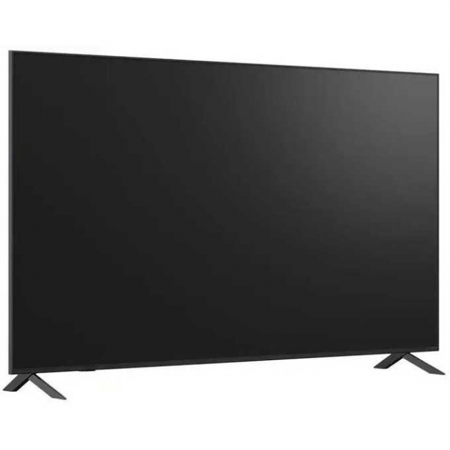 75" Телевизор LG 75QNED82A6B.ARUG черный QNED 3840x2160, 4K Ultra HD, 60 Гц, Wi-Fi, Smart TV, WebOS
