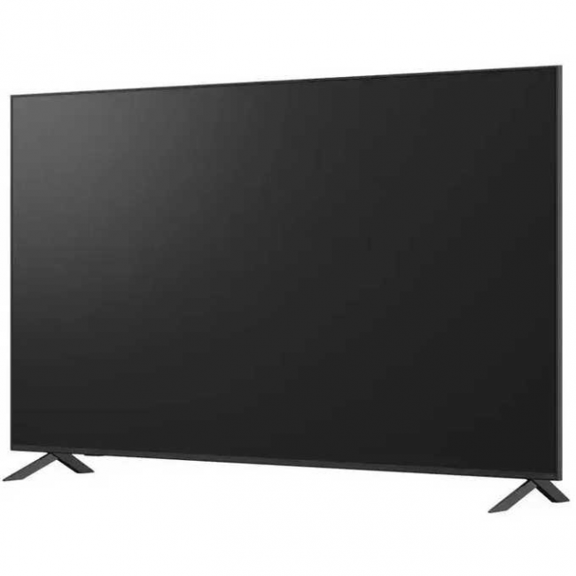 75" Телевизор LG 75QNED82A6B.ARUG черный QNED 3840x2160, 4K Ultra HD, 60 Гц, Wi-Fi, Smart TV, WebOS