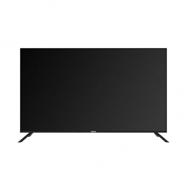 55" Телевизор Centek CT-TV0022-55 QLED черный 3840x2160, 4K Ultra HD, 60 Гц, Wi-Fi, Smart TV, Яндекс ТВ