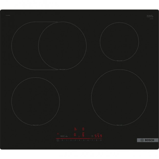 Варочная поверхность BOSCH PIF61RHB1E черный Варочная поверхность BOSCH PIF61RHB1E черный