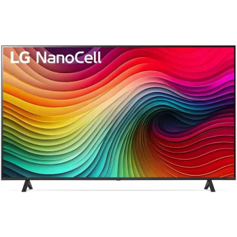 50" Телевизор LG 50NANO80T6A.ARUB синяя сажа 3840x2160, 4K Ultra HD, 60 Гц, Wi-Fi, Smart TV, webOS 50" Телевизор LG 50NANO80T6A.ARUB синяя сажа 3840x2160, 4K Ultra HD, 60 Гц, Wi-Fi, Smart TV, webOS