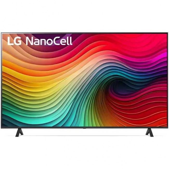 50" Телевизор LG 50NANO80T6A.ARUB синяя сажа 3840x2160, 4K Ultra HD, 60 Гц, Wi-Fi, Smart TV, webOS