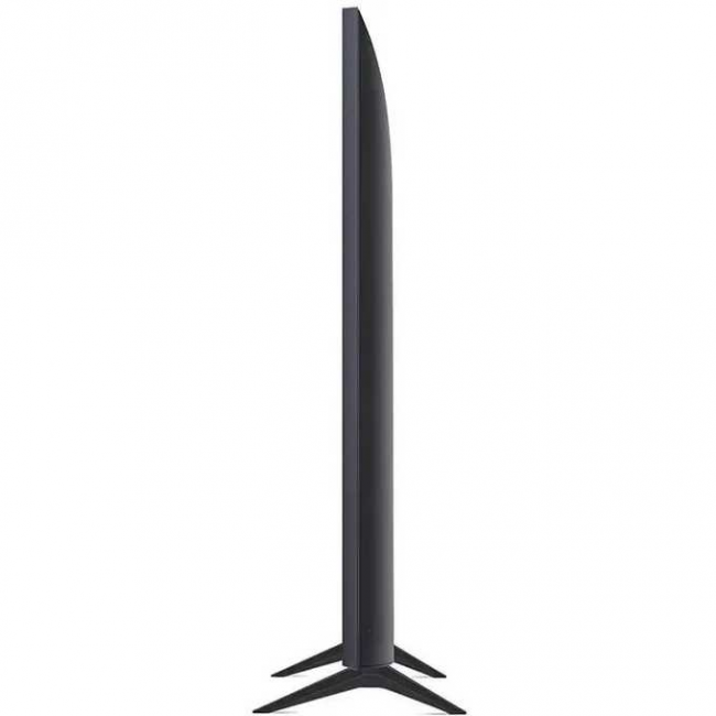 50" Телевизор LG 50NANO80T6A.ARUB синяя сажа 3840x2160, 4K Ultra HD, 60 Гц, Wi-Fi, Smart TV, webOS