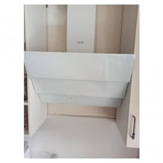 Вытяжка Amari Trento 50 white glass