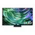 77" Телевизор Samsung QE77S90DAEXRU QLED черный титан 3840x2160, 4K Ultra HD, 144 Гц, Wi-Fi, Smart TV, Tizen OS