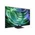 77" Телевизор Samsung QE77S90DAEXRU QLED черный титан 3840x2160, 4K Ultra HD, 144 Гц, Wi-Fi, Smart TV, Tizen OS
